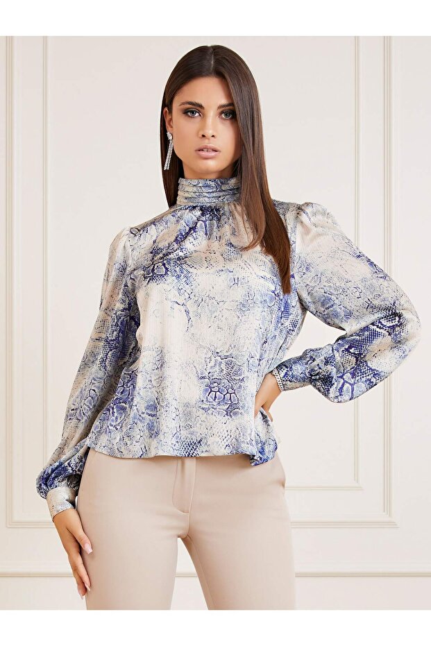 Sprıng Kadın Bluz - 1