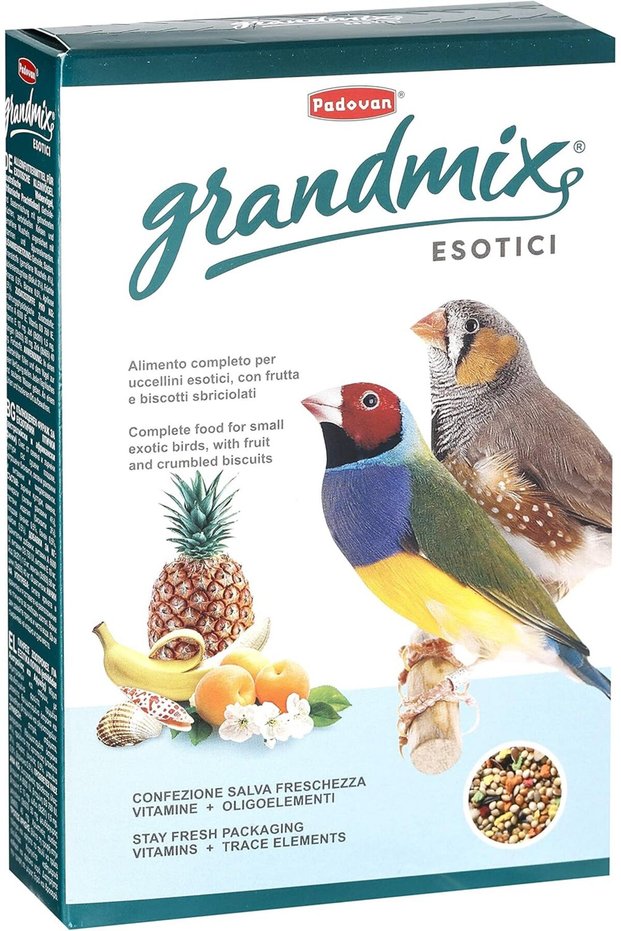 Grandmix Esotici Bird Food 400 G 8001254002774