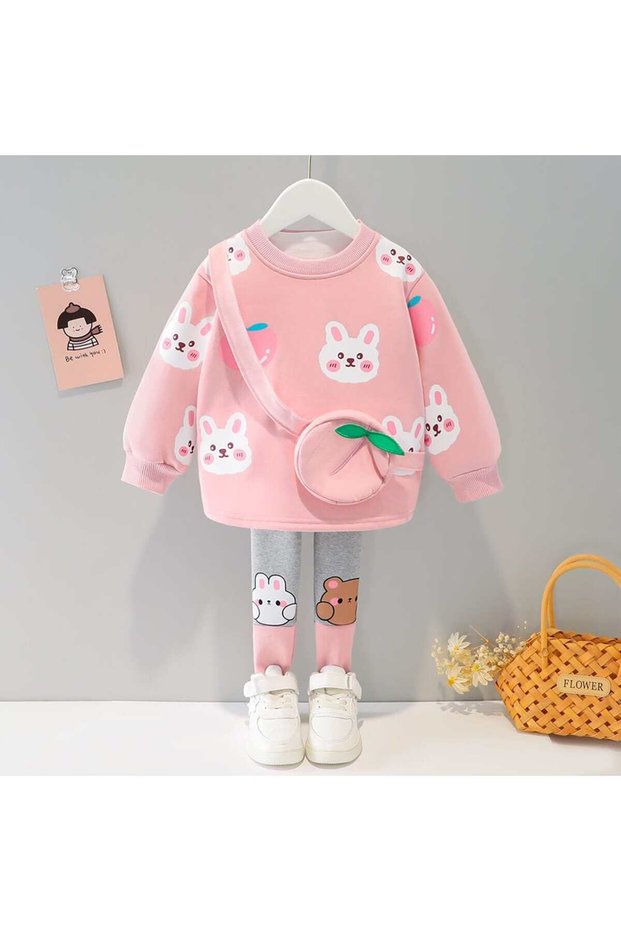 Set de două piese din catifea NOVA