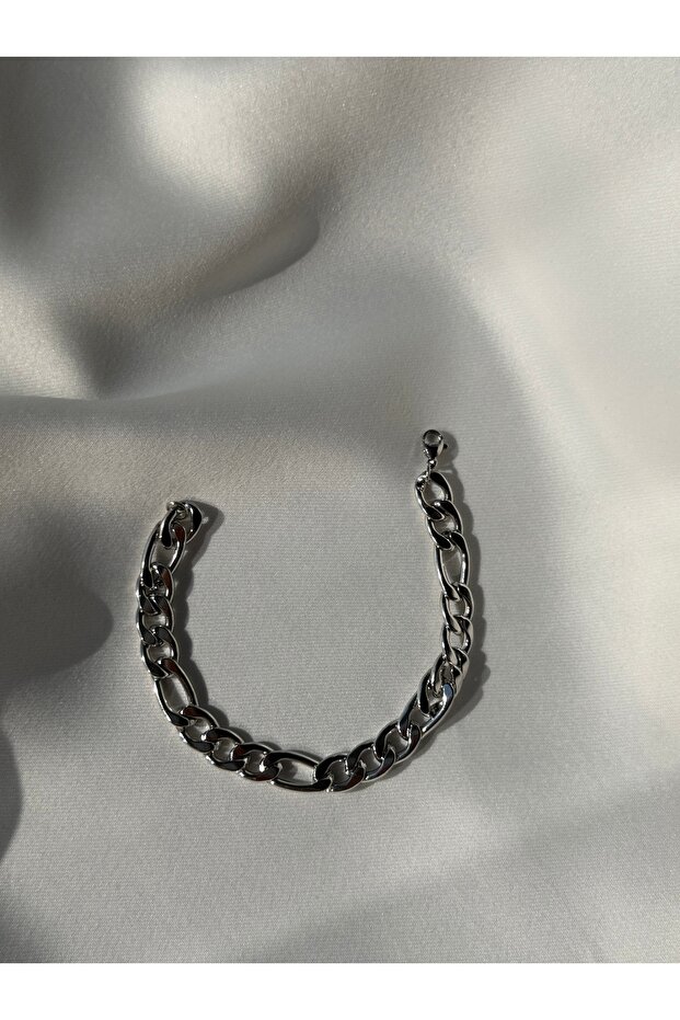 Men's Steel Bracelet 19 cm
