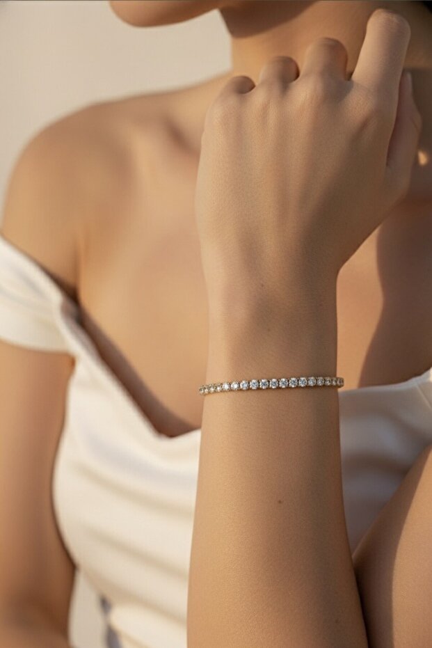 Xuping Taşlı Bileklik - 1