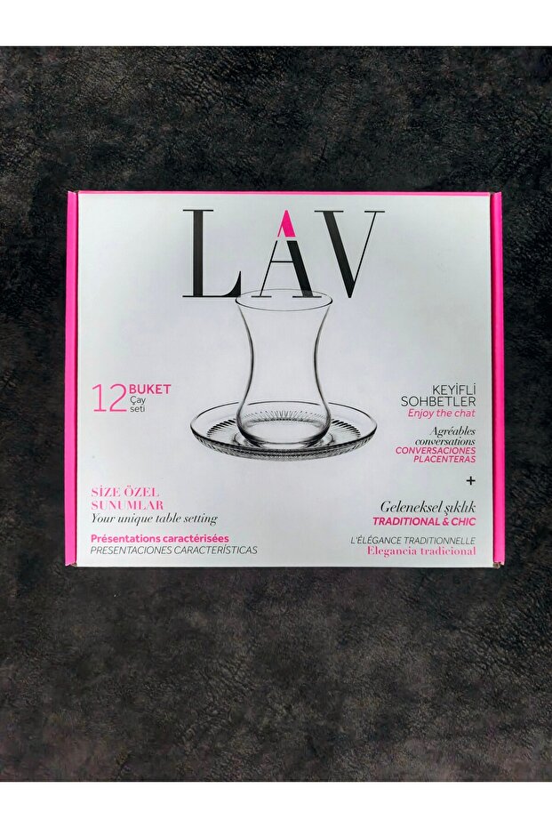 Çay Bardağı Seti - 1