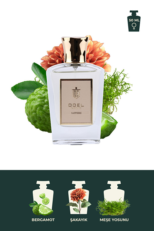 Sapphire 50 ML Unisex Parfüm - 2