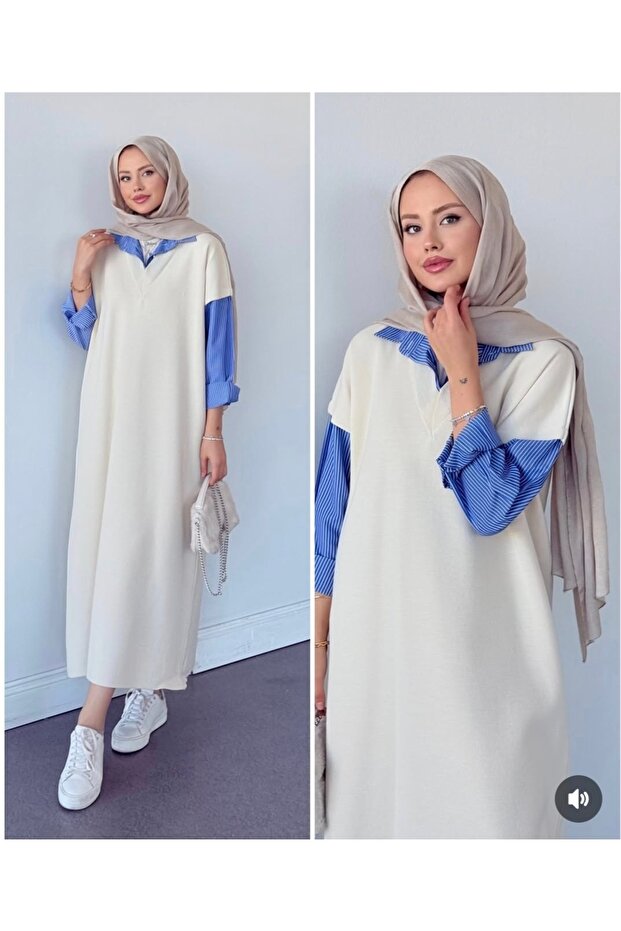 Knitwear Shirt Dress