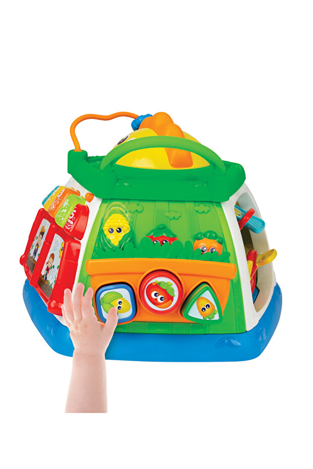 مكعب نشاط الإبهام الأخضر الصغير - 4