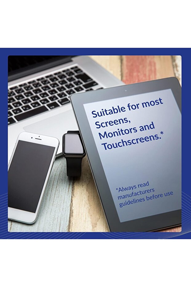 Multi Screen Clene 200ml + Microfibre Cloth - 4