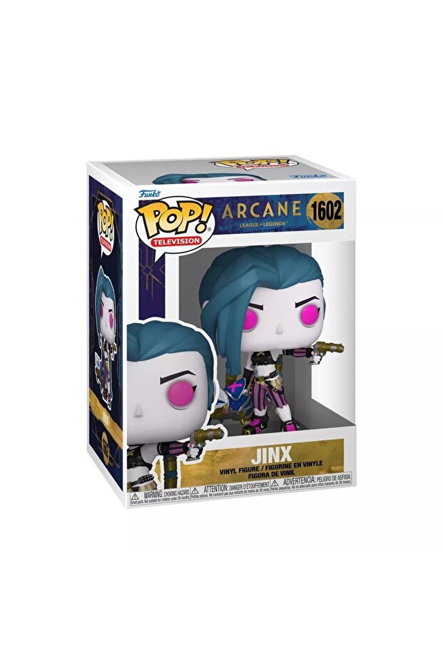 Pop! TV: League of Legends Arcane - Jinx
