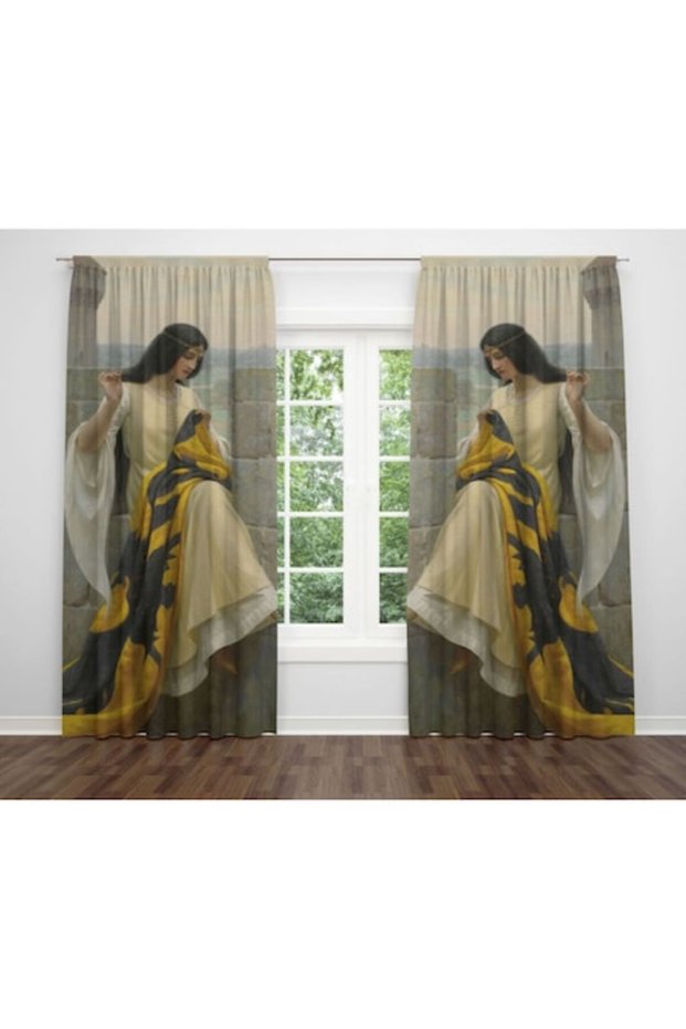 Printed Curtains 280x260 cm - Model Hellen