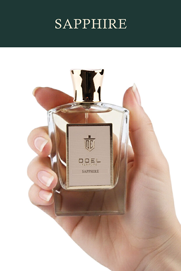 Sapphire 50 ML Unisex Parfüm - 3