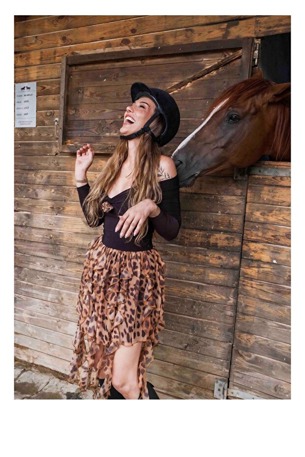 ISABELLE ELBİSE - 1