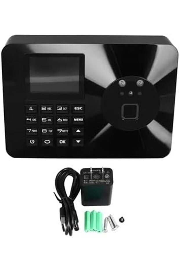 X3 Face Time Machine Fingerprint Attendance Clock 2.8in Color Screen 500DPI - 4