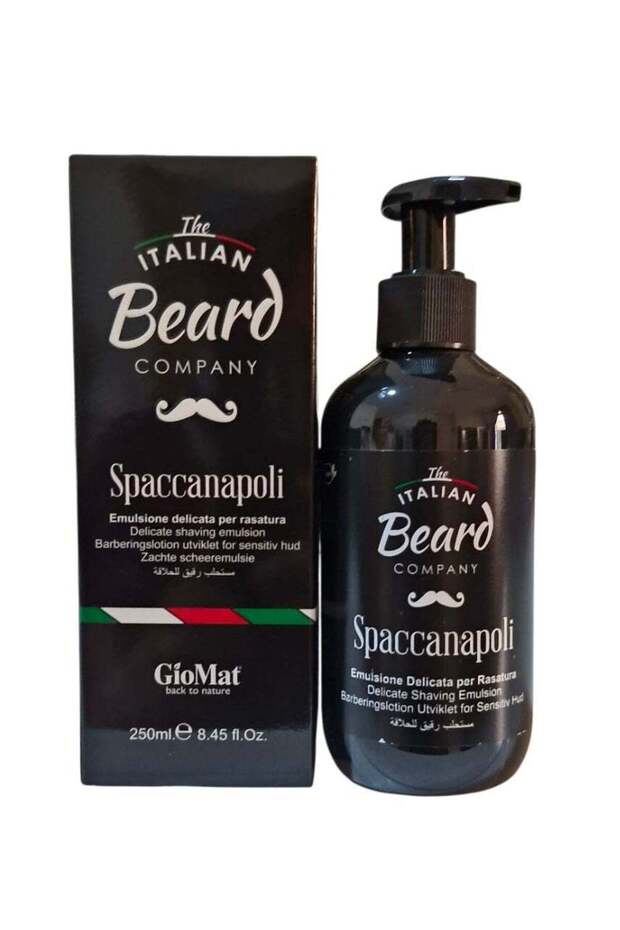 Italian Beard Delicate Shaving Soap 250ml - Spaccanapoli