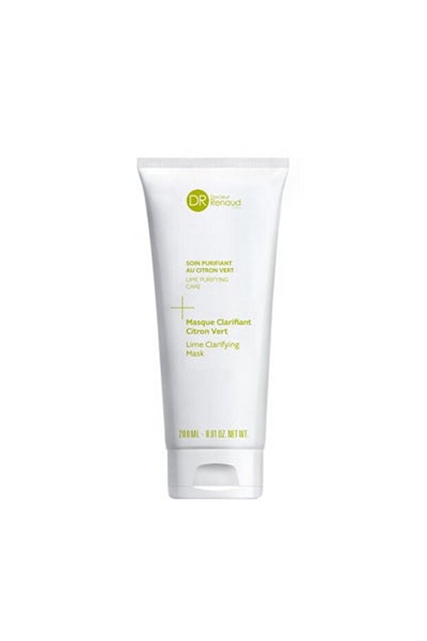 Lime Clarifying Cream Mask | Purifying & Matte Effect | 200 Ml