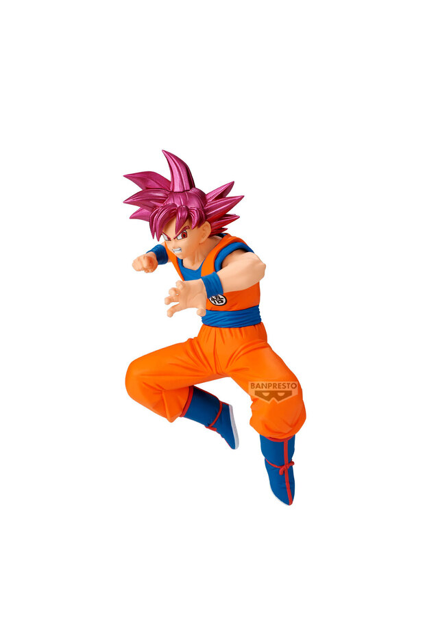 Dragon Ball Super Match Makers Super Saiyan God Son Goku(Vs Beerus) Statue