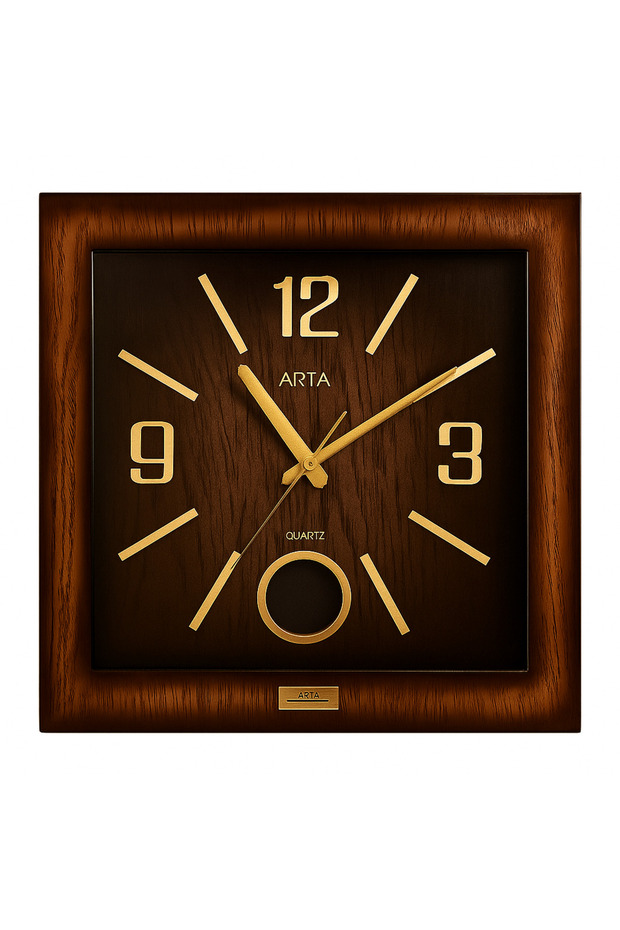 Kaliteli Ahşap Duvar Saati - 1