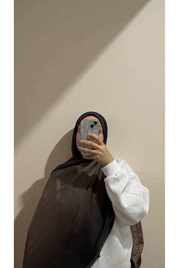 Duo Series Bamboo Scarf - Brown