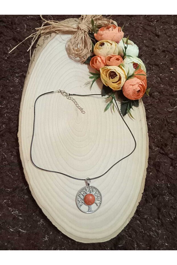 Tree of Life Black Thread Necklace