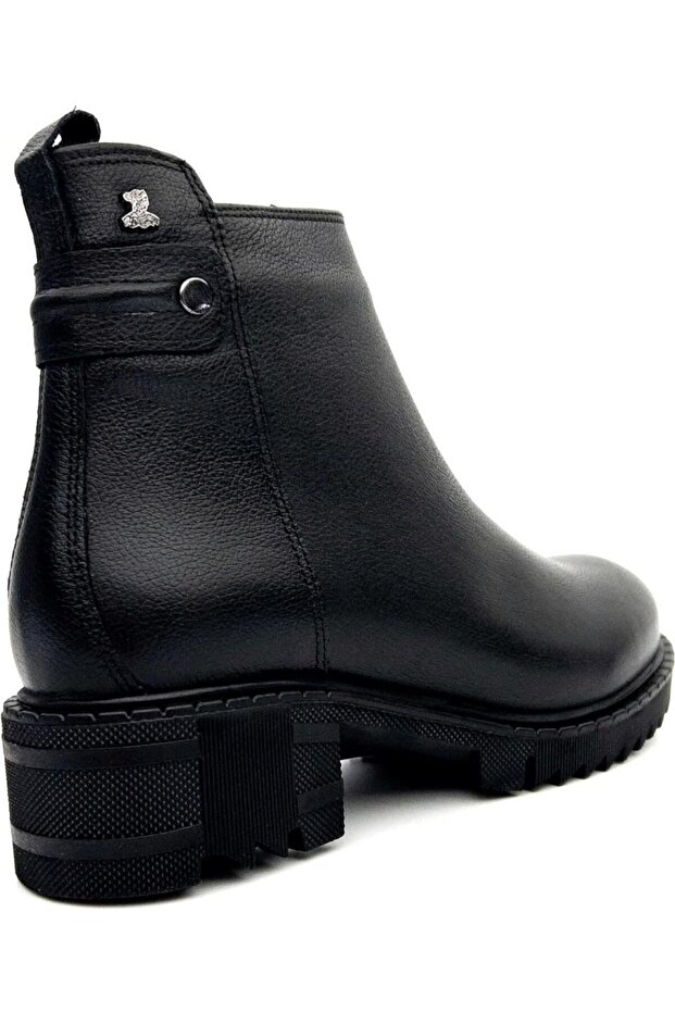 1950811K Kadın Deri Bot - 2