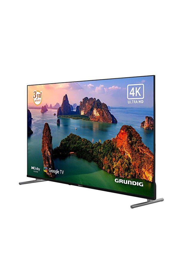 75GKU750 75inc 189 cm 4K UHD Google Smart TV,Uydu Alıcılı - 3