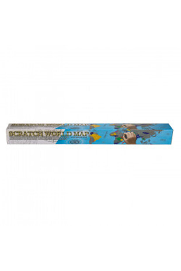 Scratch-off World Map - 4