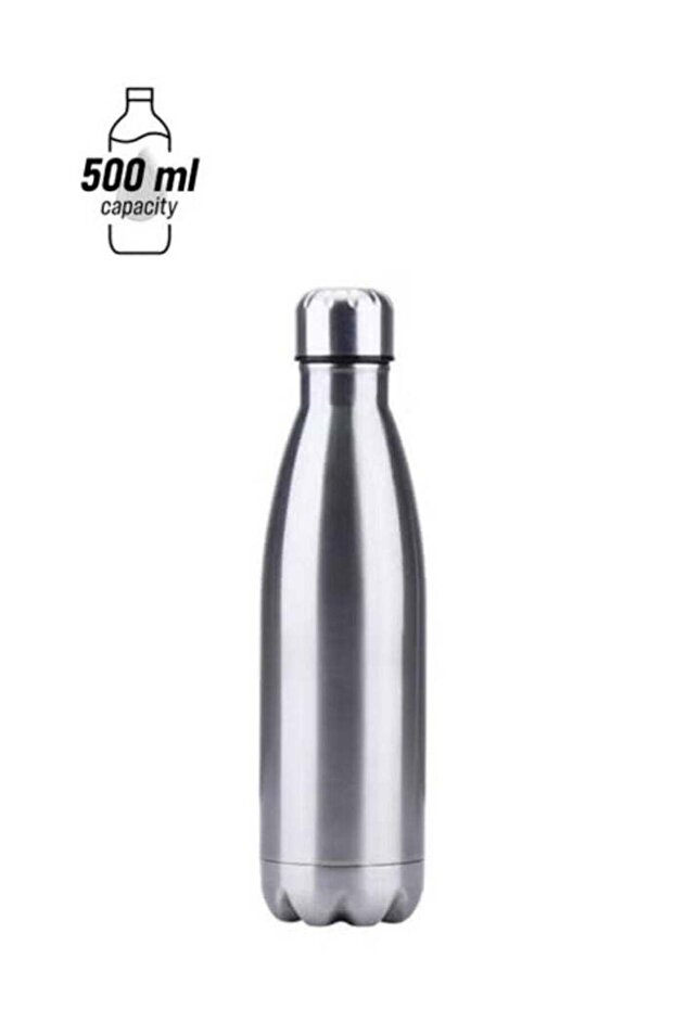 Stainless Steel Vacuum Insulated Water Bottle Assorted 500ml
