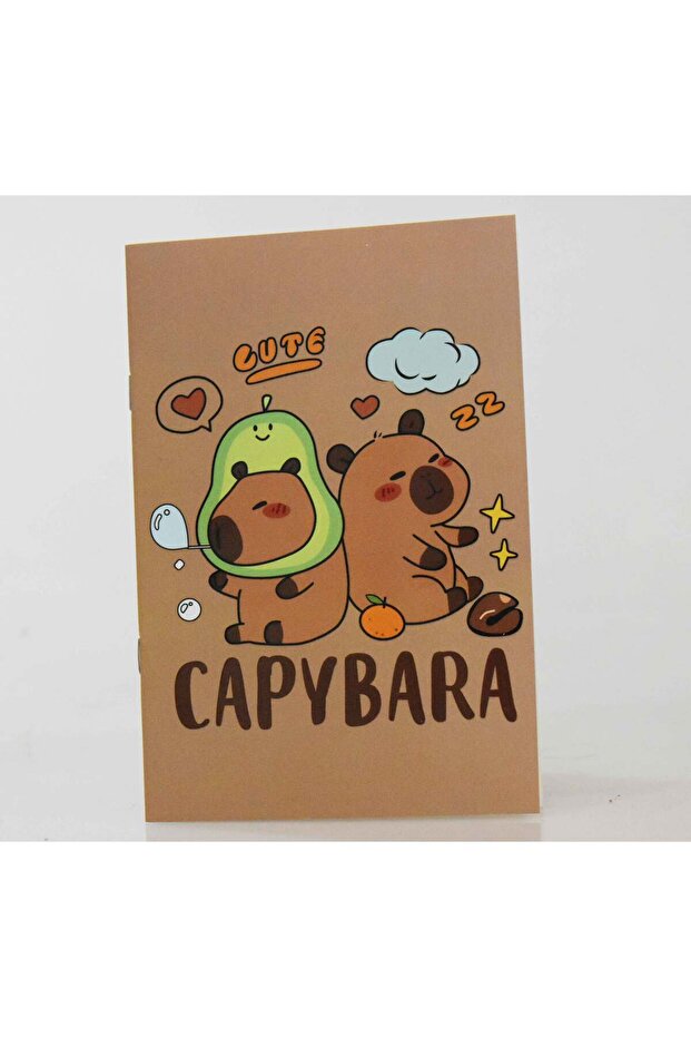 AVOKADOLU CAPYBARA DEFTER - 1