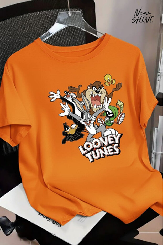 Looney Tunes Printed Oversize T-Shirt