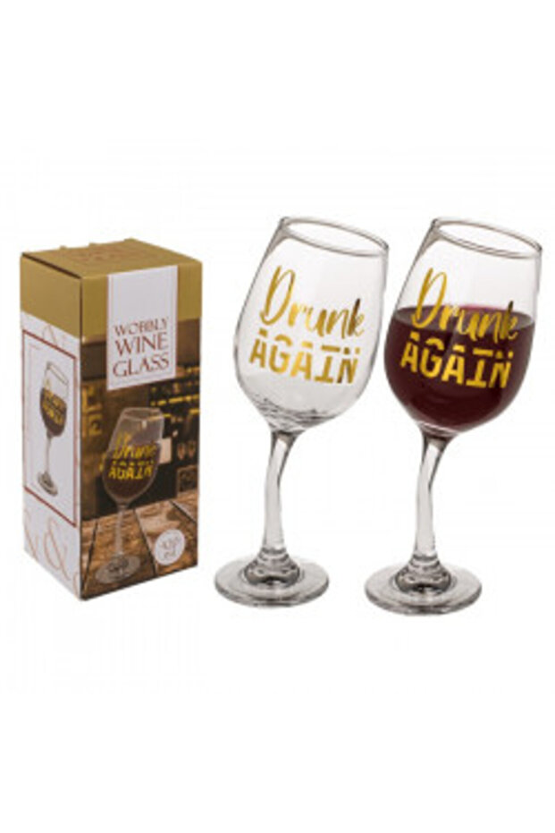 Pahar de vin „Iar beat?” - 4