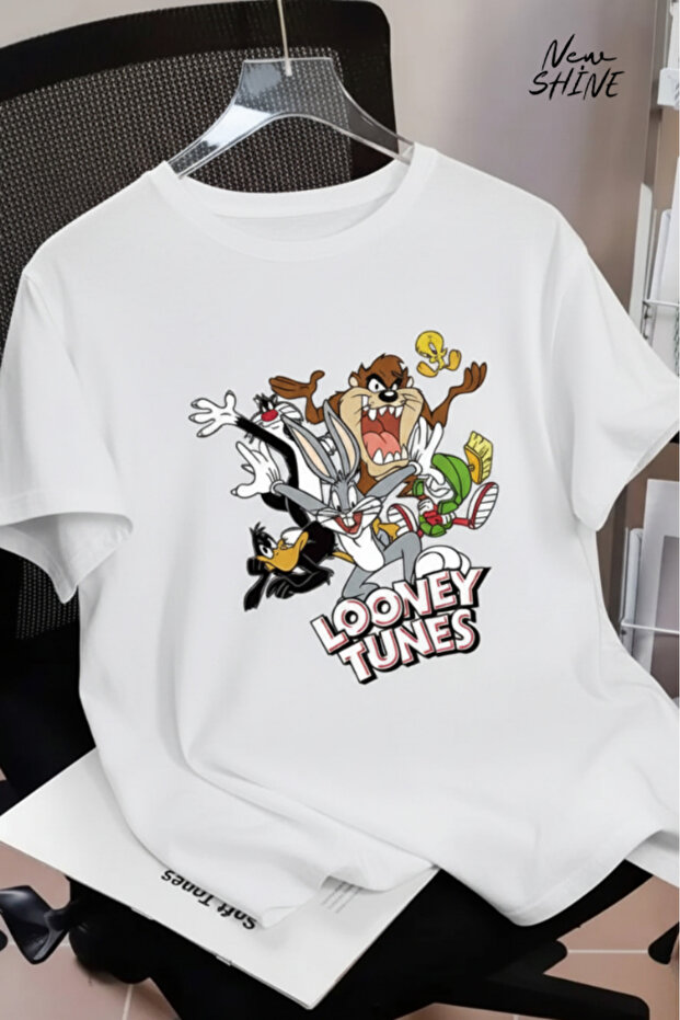 Looney Tunes Printed Oversize T-Shirt