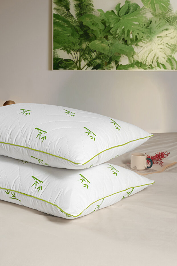 Soft Bambu Kapitone Yastık - 2