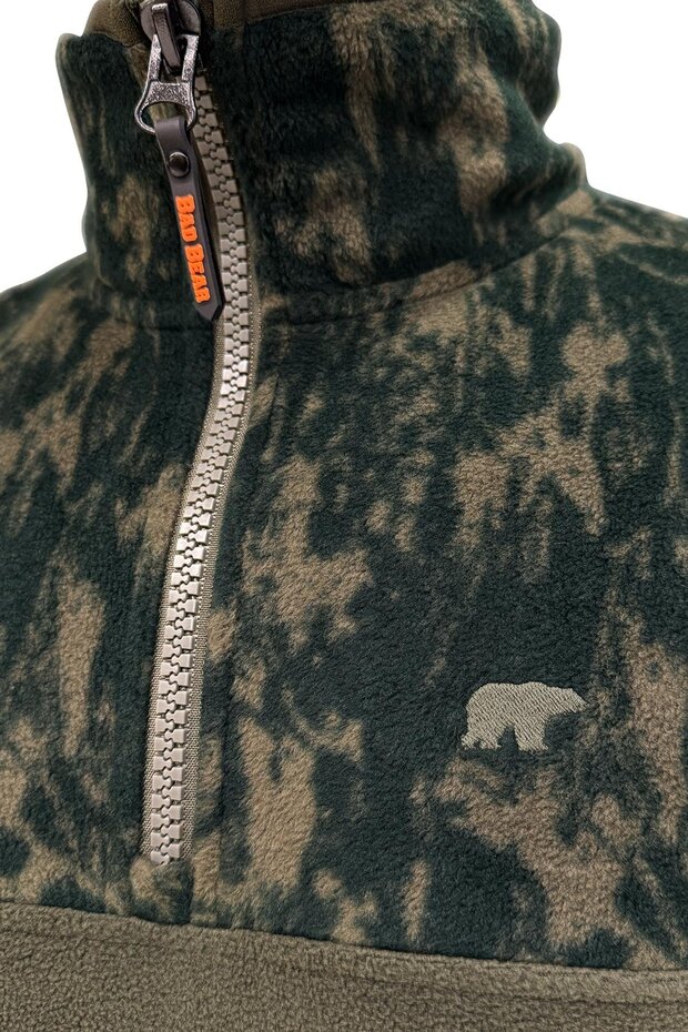 TOO MUCH HALF ZIP - 2