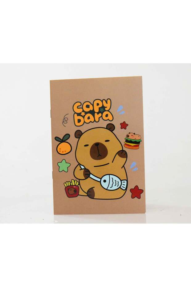 BURGERLİ CAPYBARA DEFTERİ - 1