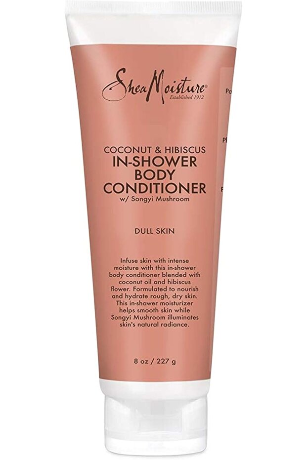Sheamoisture Coconut & Hibiscus Shower Use Soap and Body Cream 227g