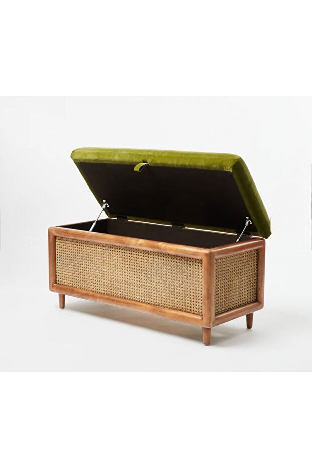 ahşap puf bench - 2