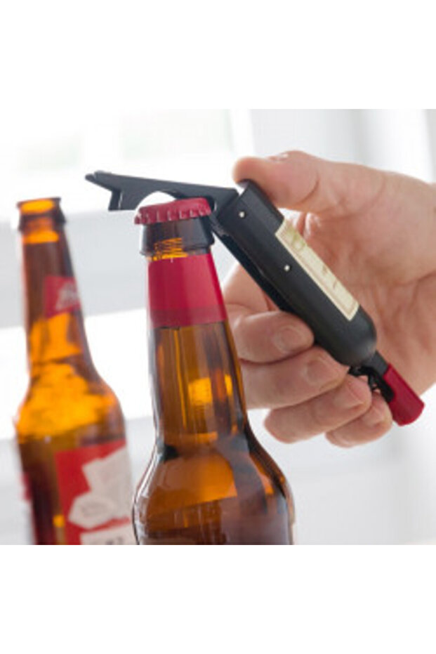 Magnetic corkscrew and bottle opener - 3