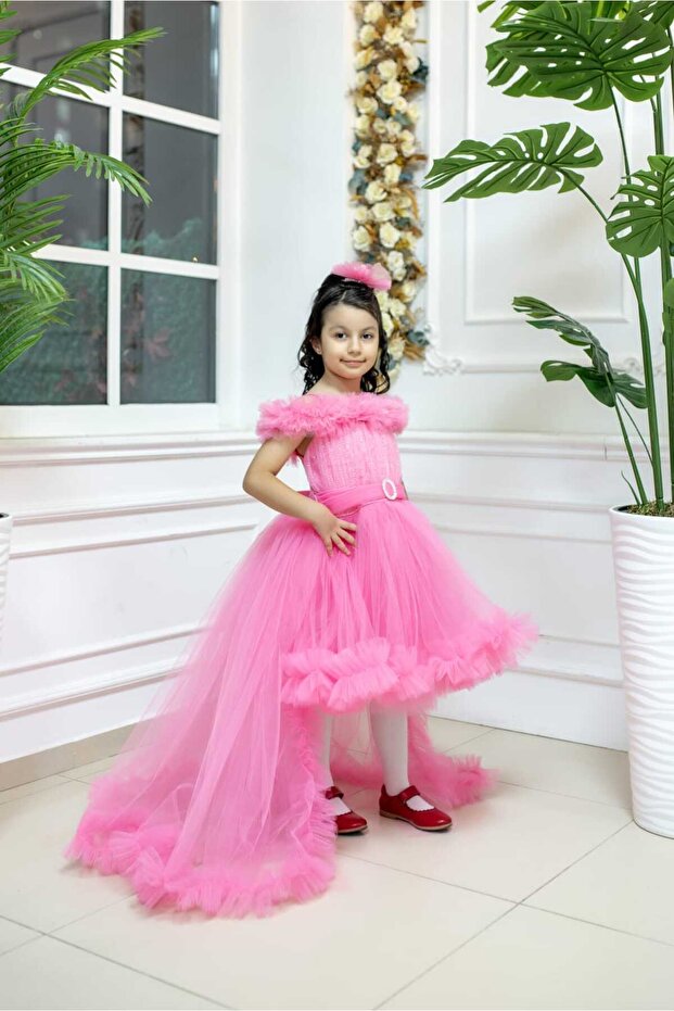 Princess Tail Belt Patterned Model - 2
