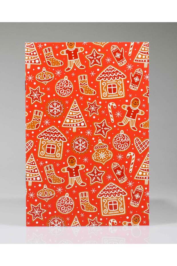 YILBAŞI DESENLİ 4'LÜ SET DEFTER - 3