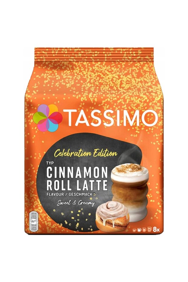 CINNAMON ROLL LATTE 8 ks - 1