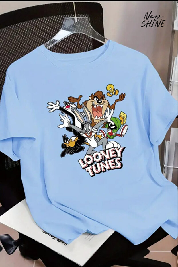 Looney Tunes Printed Oversize T-Shirt