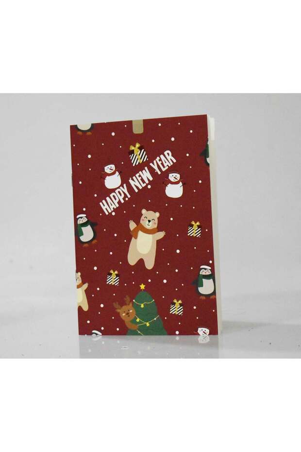 YILBAŞI DESENLİ 4'LÜ SET DEFTER - 5