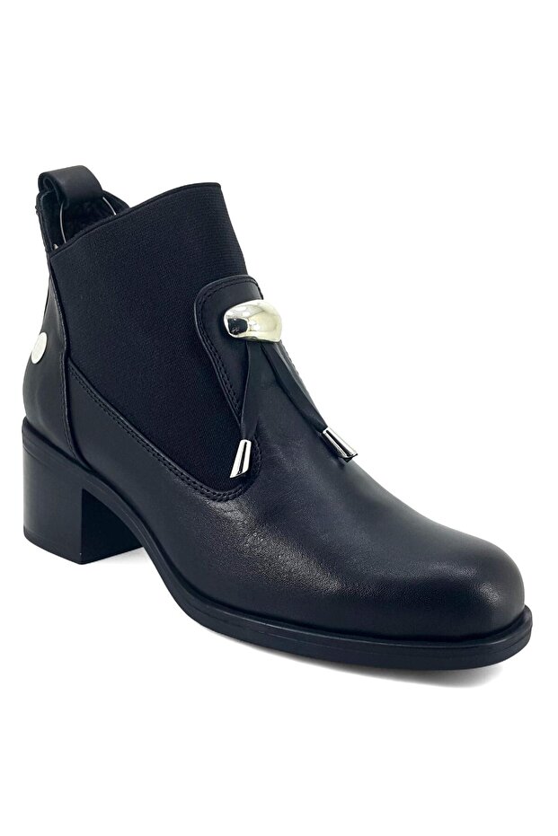 1805 25Kb Women's Casual Boots Black