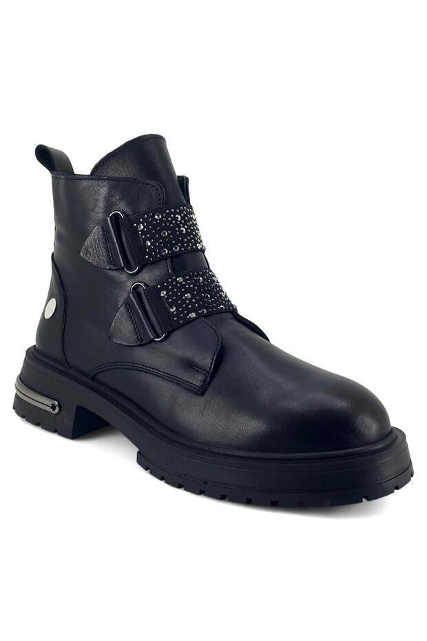 8175 25Kb Women's Casual Boots Black