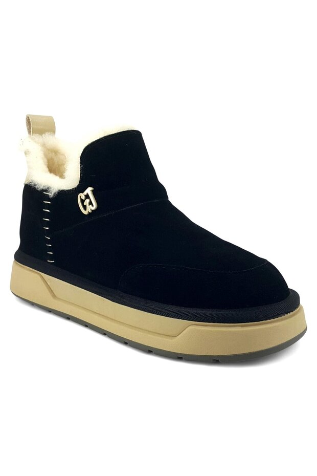 486 25Kb Women's Casual Boots Black