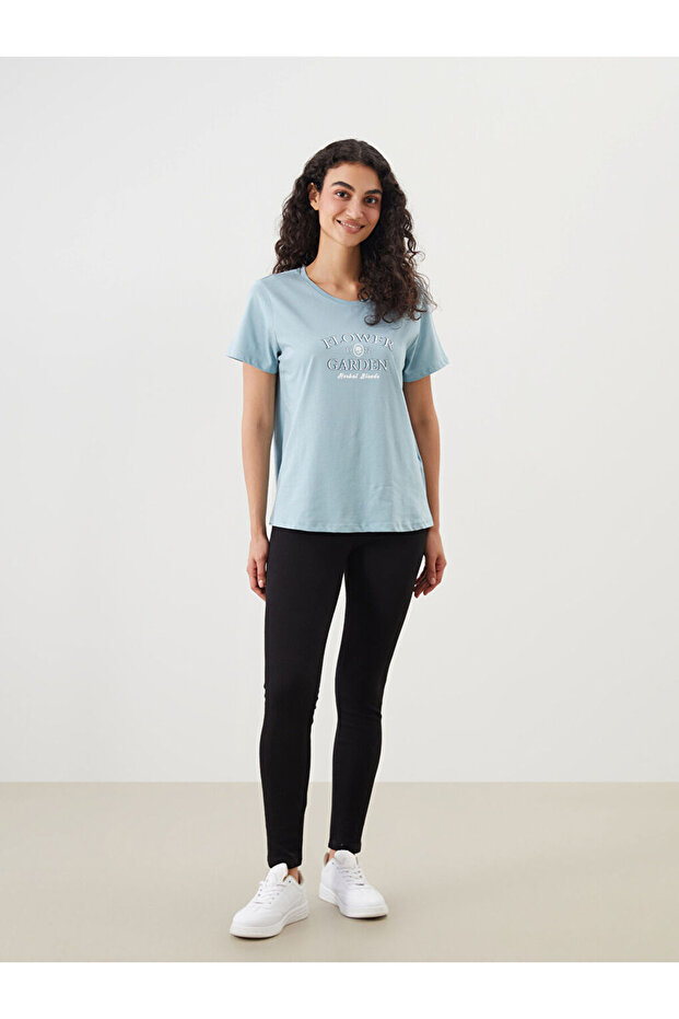 Women's Elasticated Waist Plain Base Layer Leggings