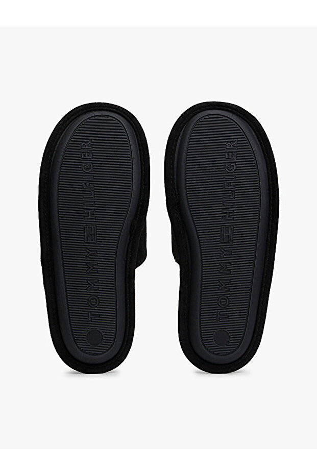 Microsuede Logo Slippers - 5