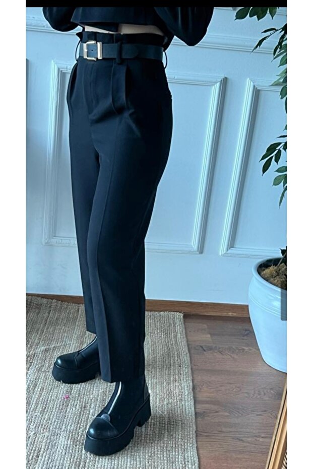 Havuç model pantolon - 1