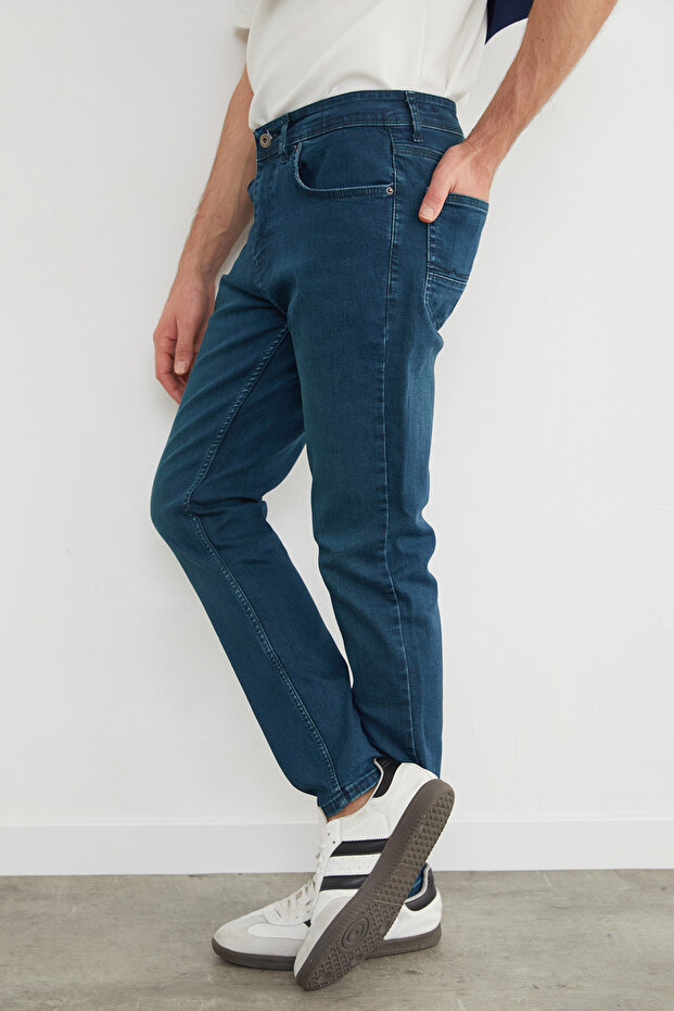 Regular Fit Normal Bel Jean - 5