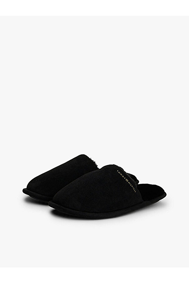 Microsuede Logo Slippers - 2