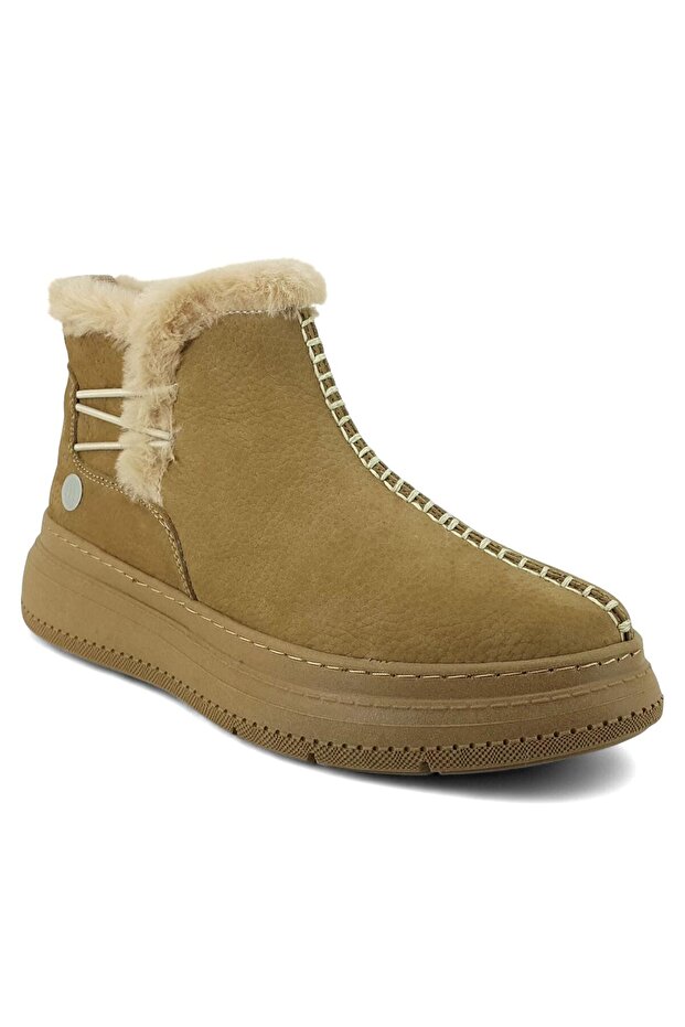1540 25Kb Women's Daily Boots Beige Nubuck