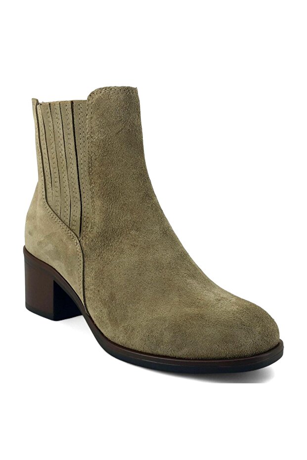 8250 25Kb Women's Daily Boots Mink Suede